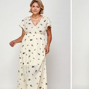 Rose Maxi Dress